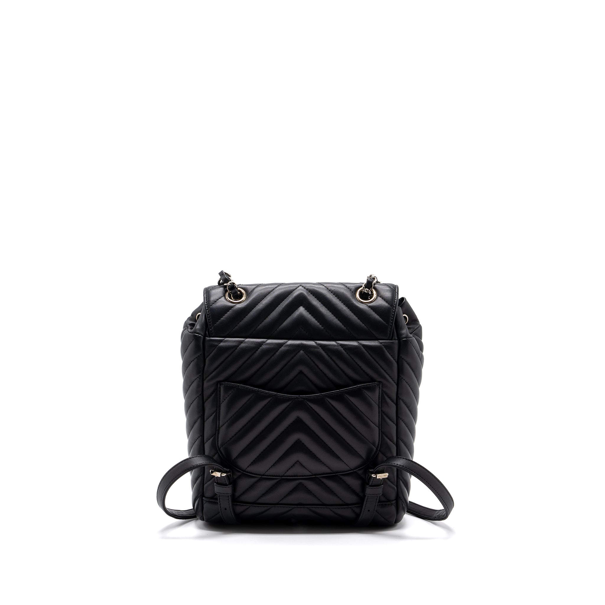 chanel-small-urban-spirit-backpack-chevron-calfskin-black-shw
