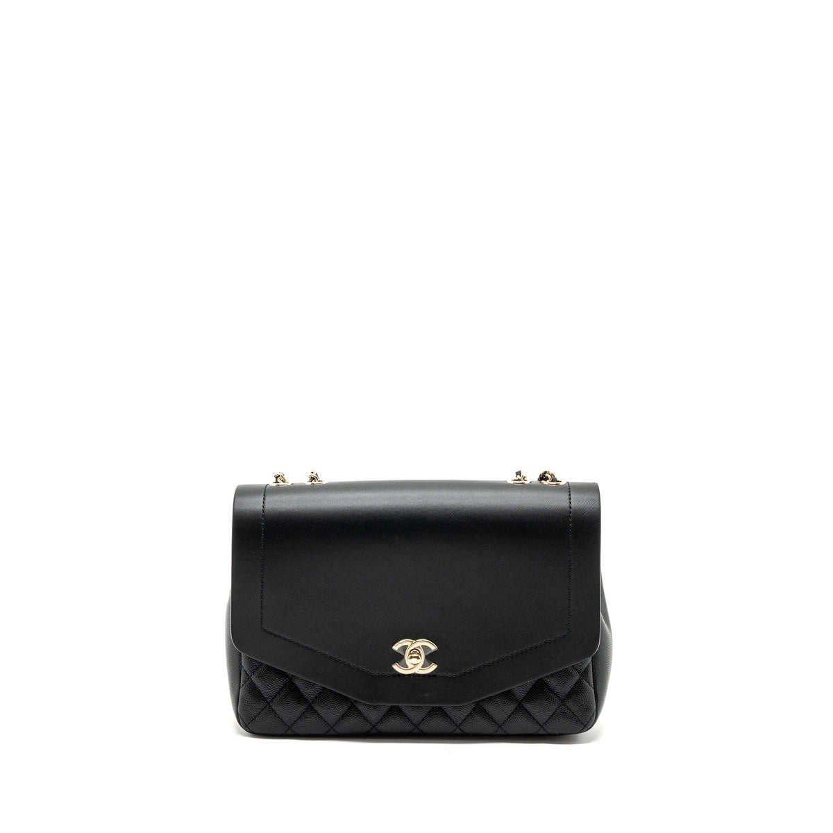 chanel-envelop-flap-bag-caviar-black-lghw