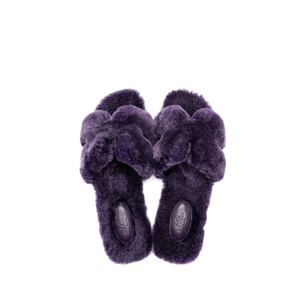 hermes-size-38-oran-sandal-shearling-purple-copy