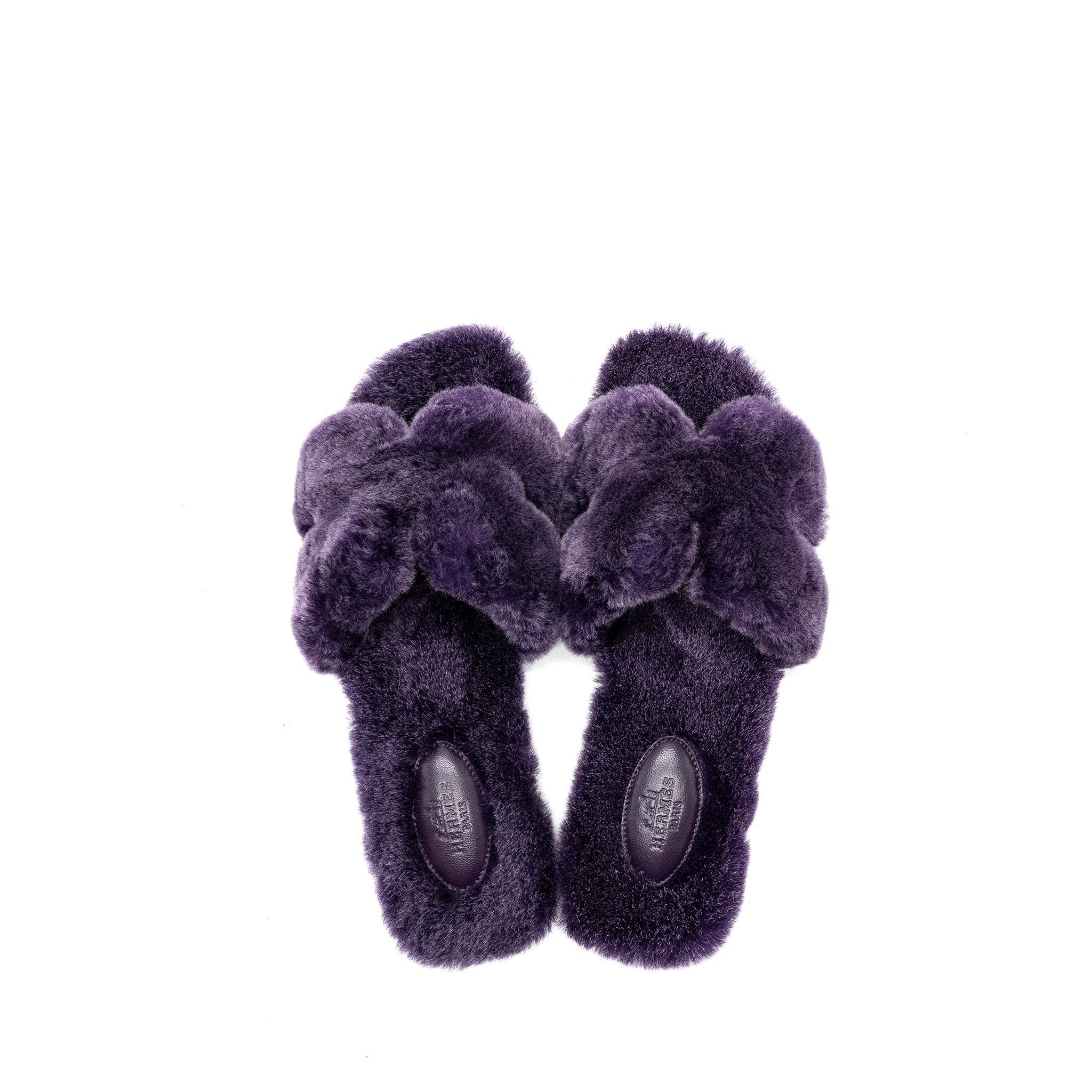 hermes-size-38-oran-sandal-shearling-purple-copy