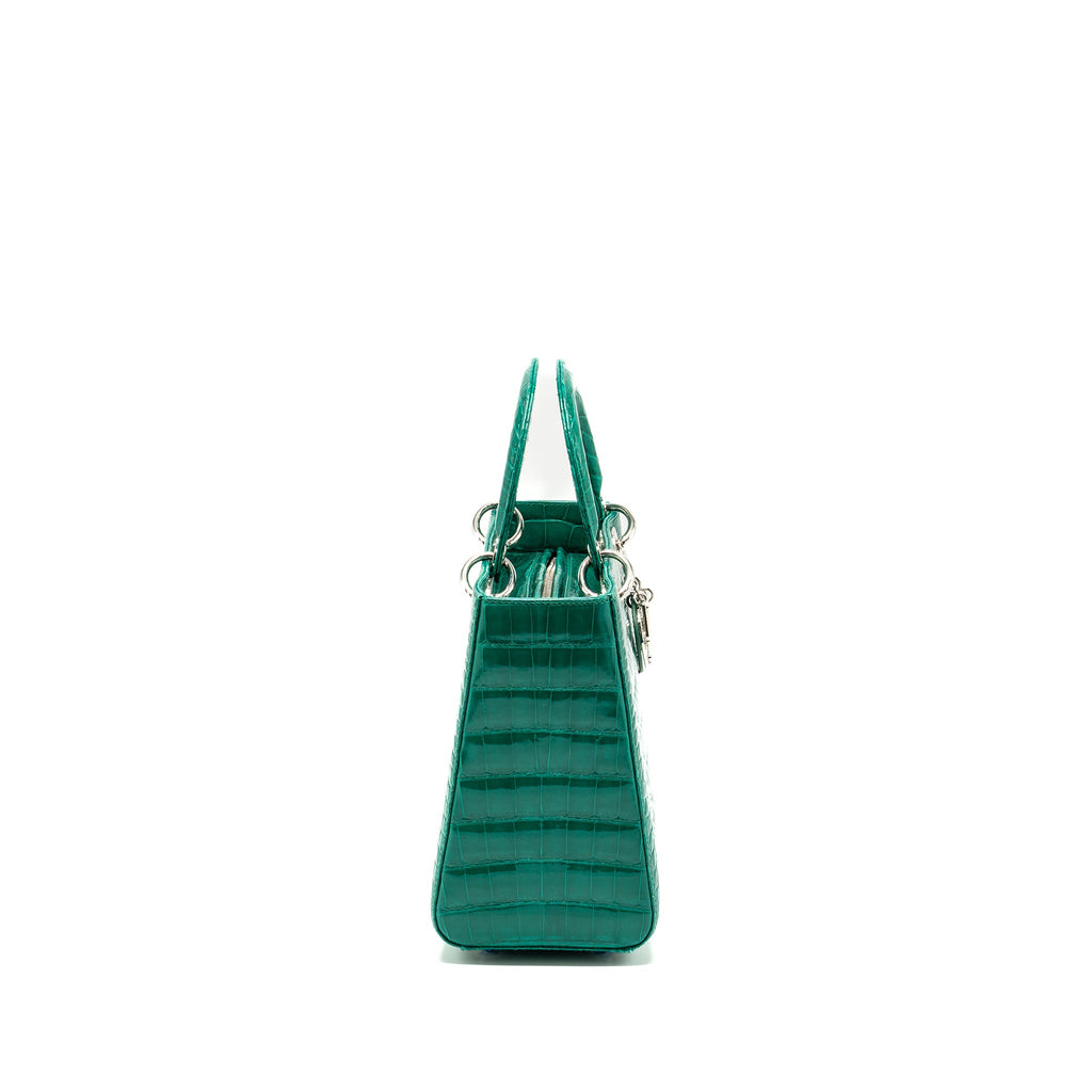 dior-medium-lady-dior-crocodile-green-shw-with-crystal