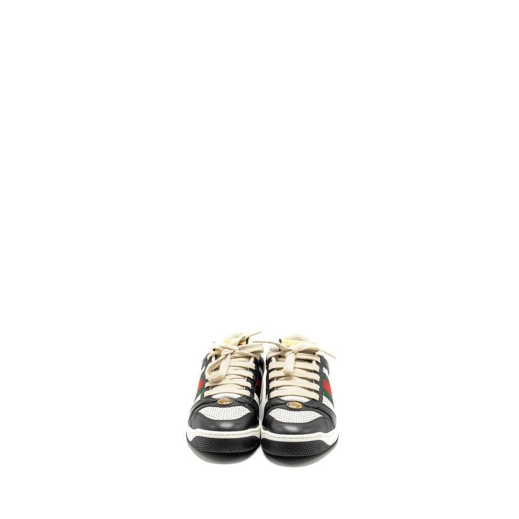 gucci-size-37-5-screener-trainer-sneaker-black-white-multicolour