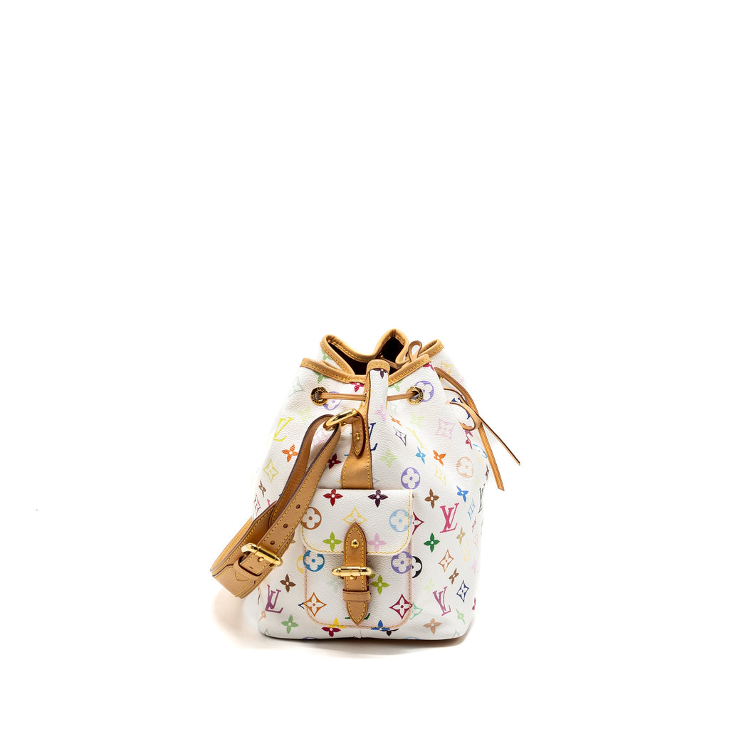 louis-vuitton-petit-noe-white-multicolour-monogram-canvas-ghw
