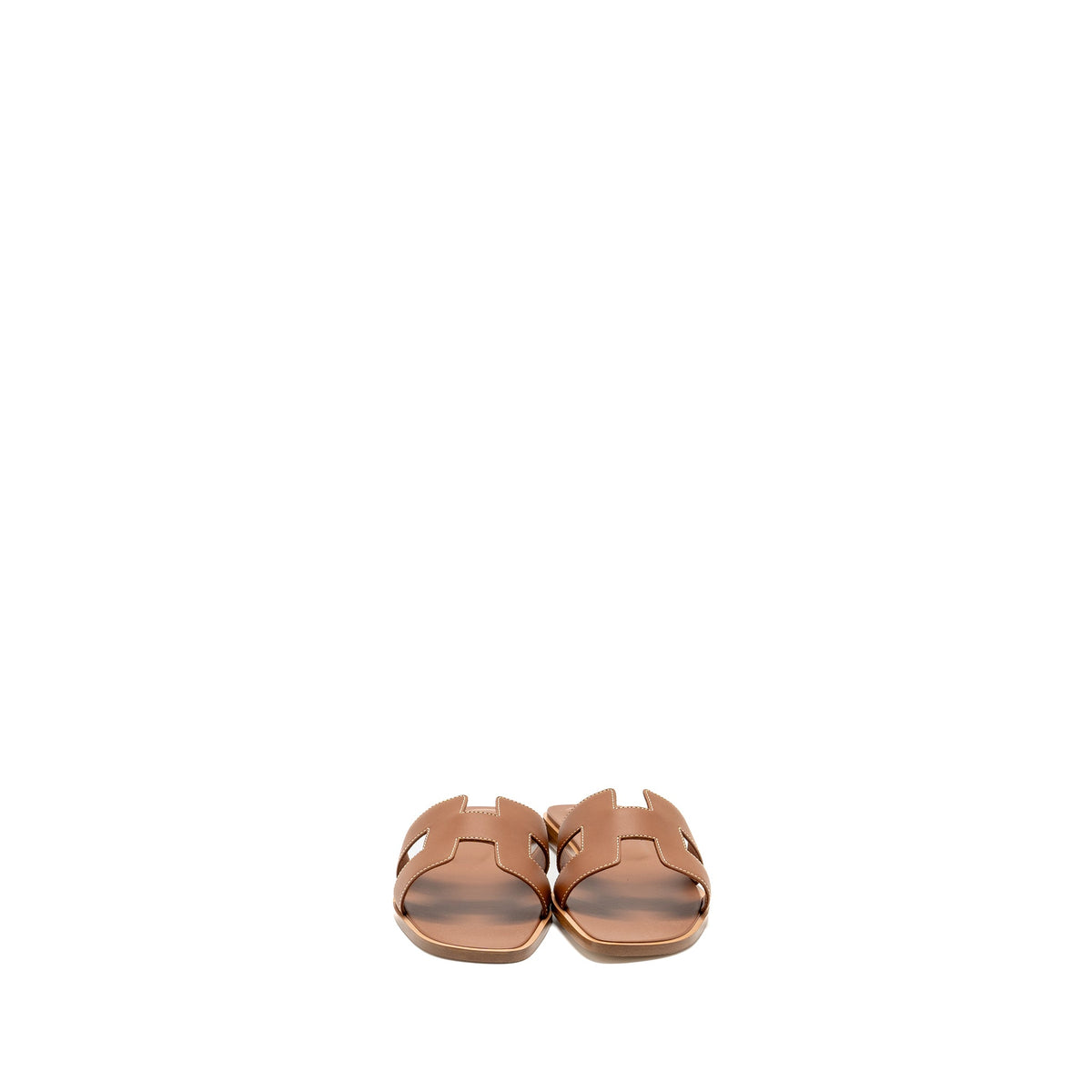 hermes-size-39-5-oran-sandals-calfskin-gold