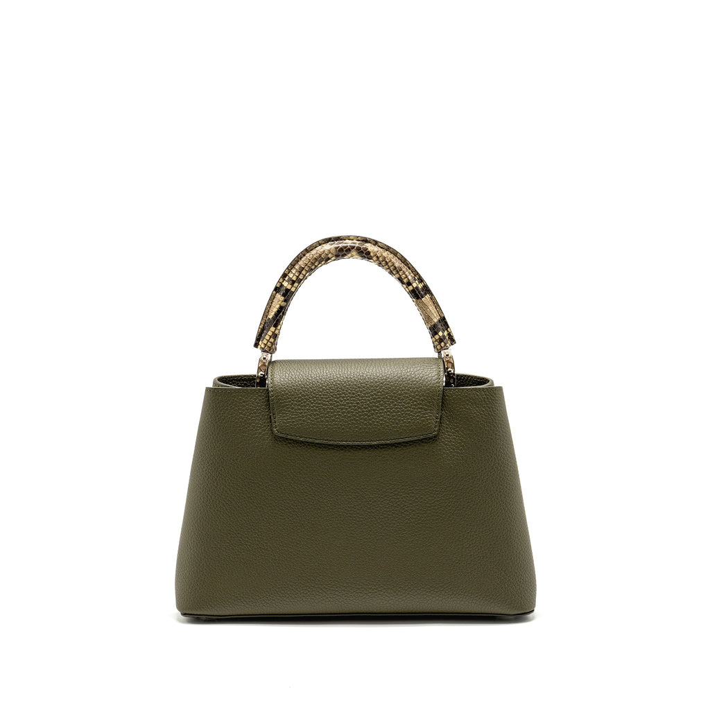 louis-vuitton-capucines-mm-calfskin-python-handle-multicolor-olive-greeen-natural-shw