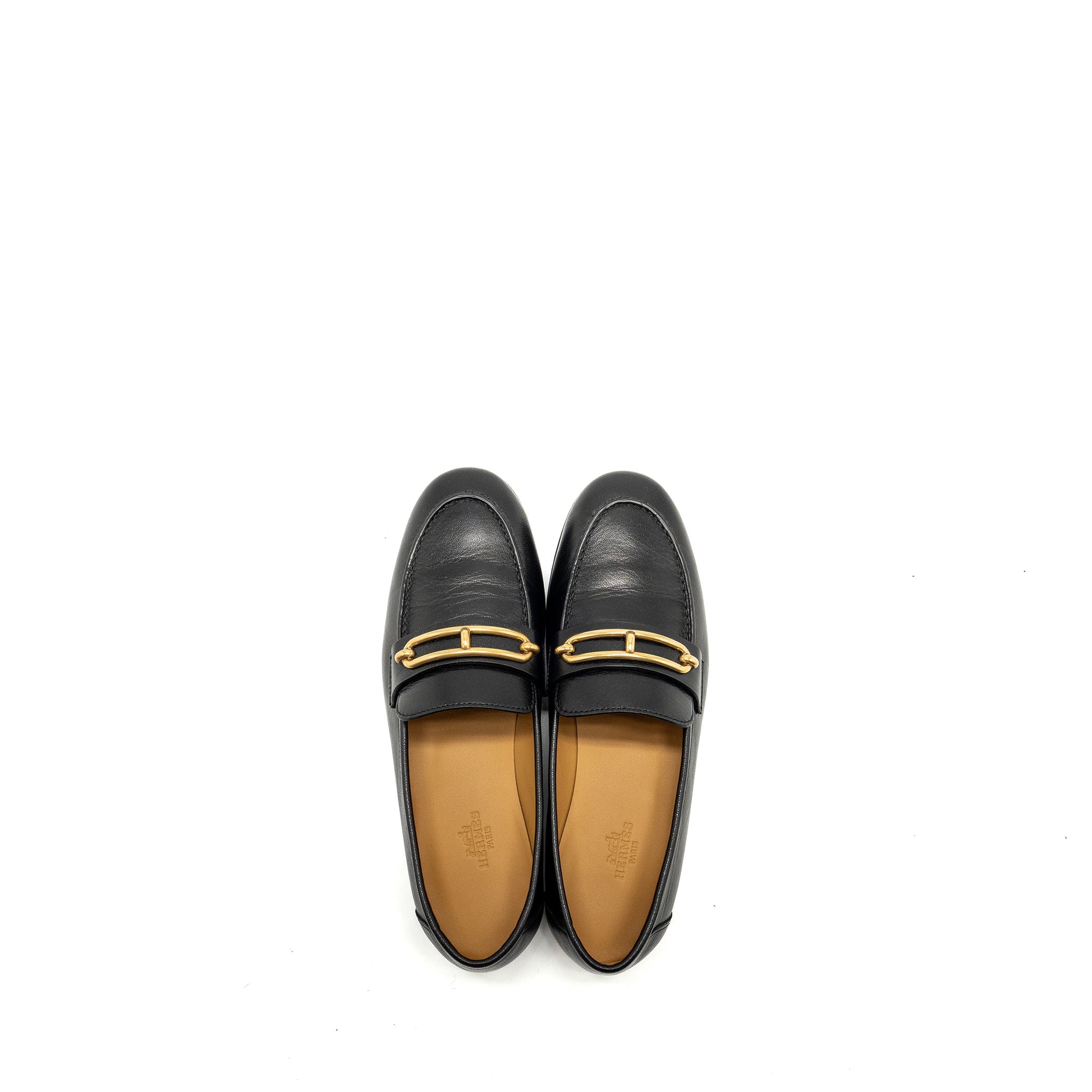 hermes-size-38-colette-loafer-goatskin-black-ghw