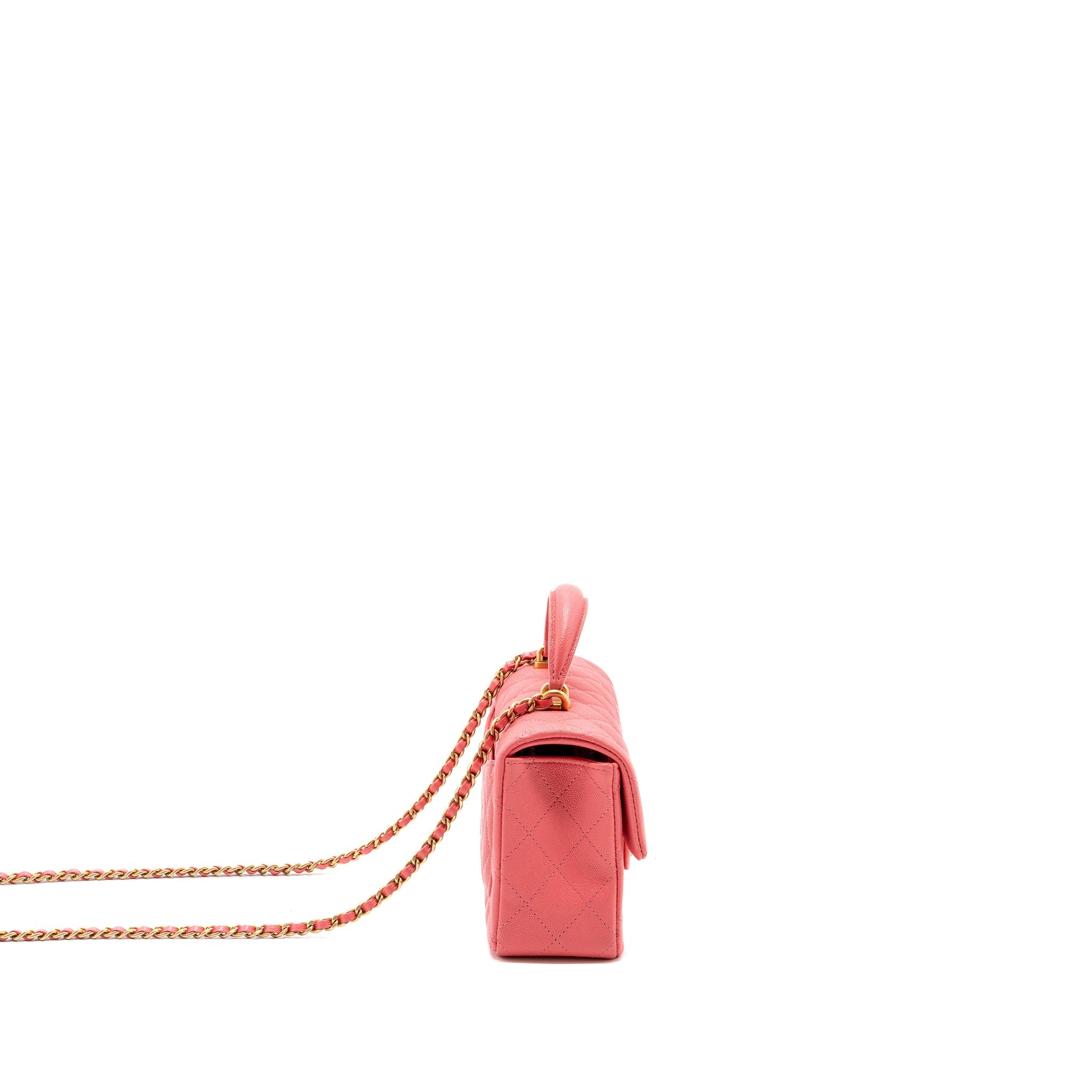 chanel-top-handle-mini-rectangular-flap-bag-caviar-pink-ghw