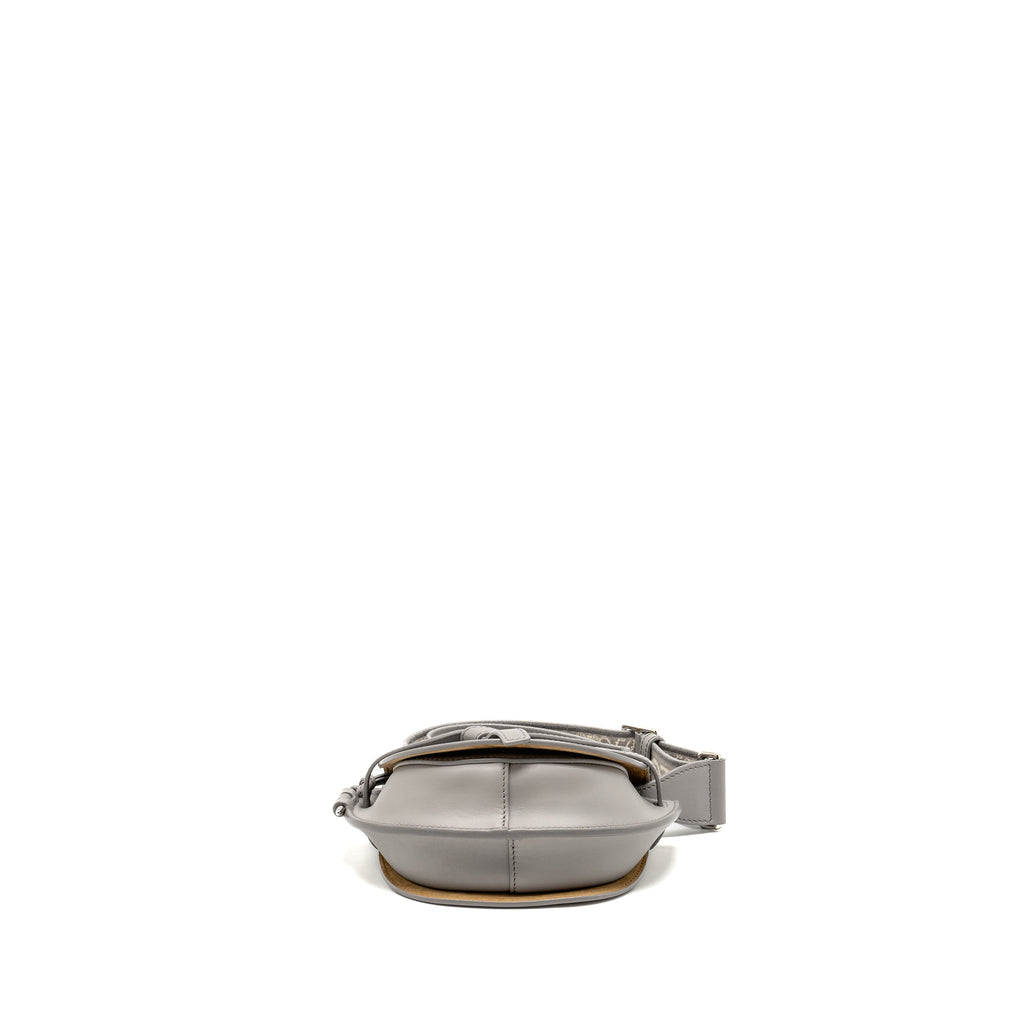 loewe-mini-gate-dual-bag-soft-calfskin-jacquard-grey-shw-copy-1
