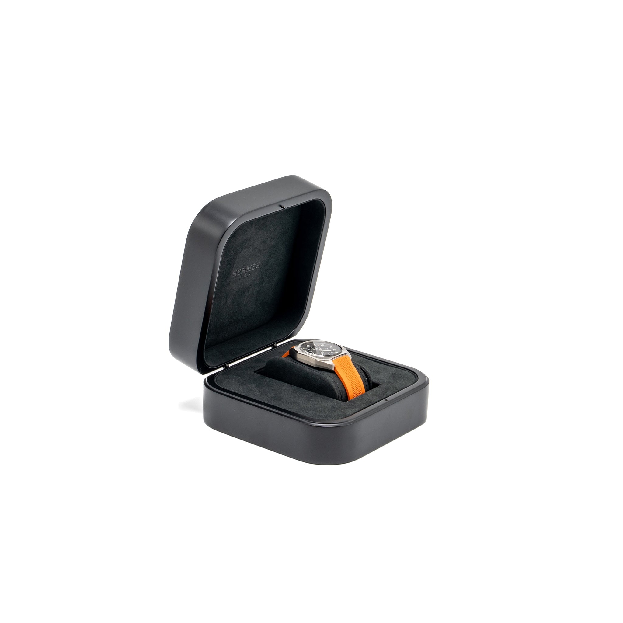 hermes-h08-watch-42mm-large-model-with-orange-rubber-strap