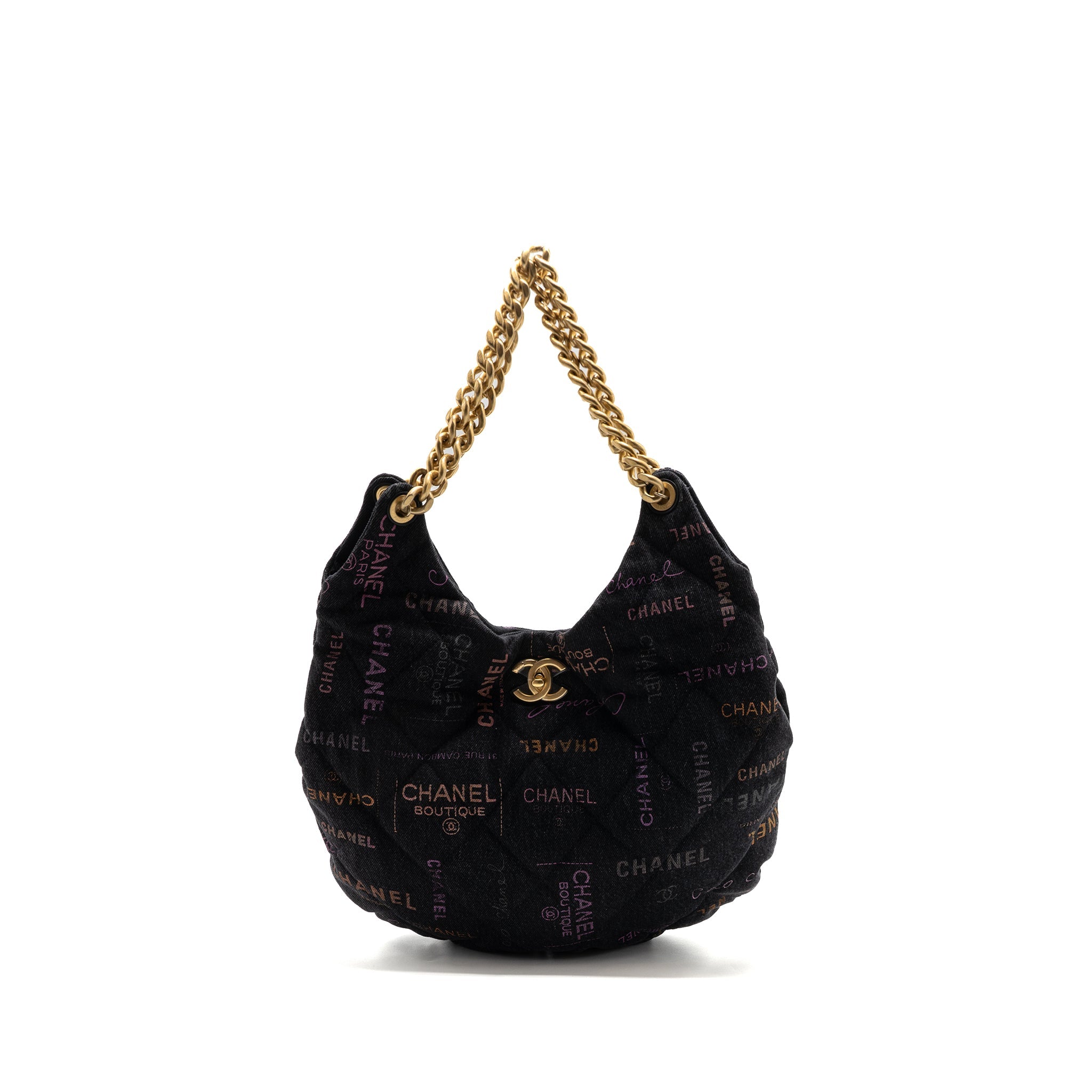 chanel-denim-graffiti-shoulder-bag-black-ghw-microchip