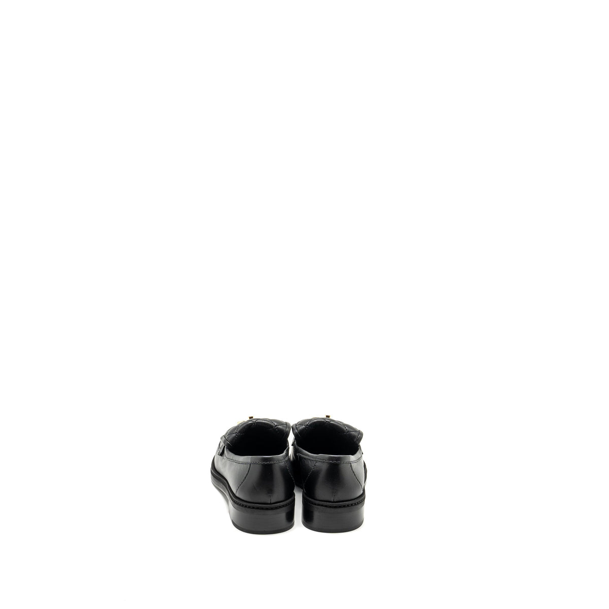 chanel-size-37-cc-turnlock-loafers-quilted-leather-black-lghw