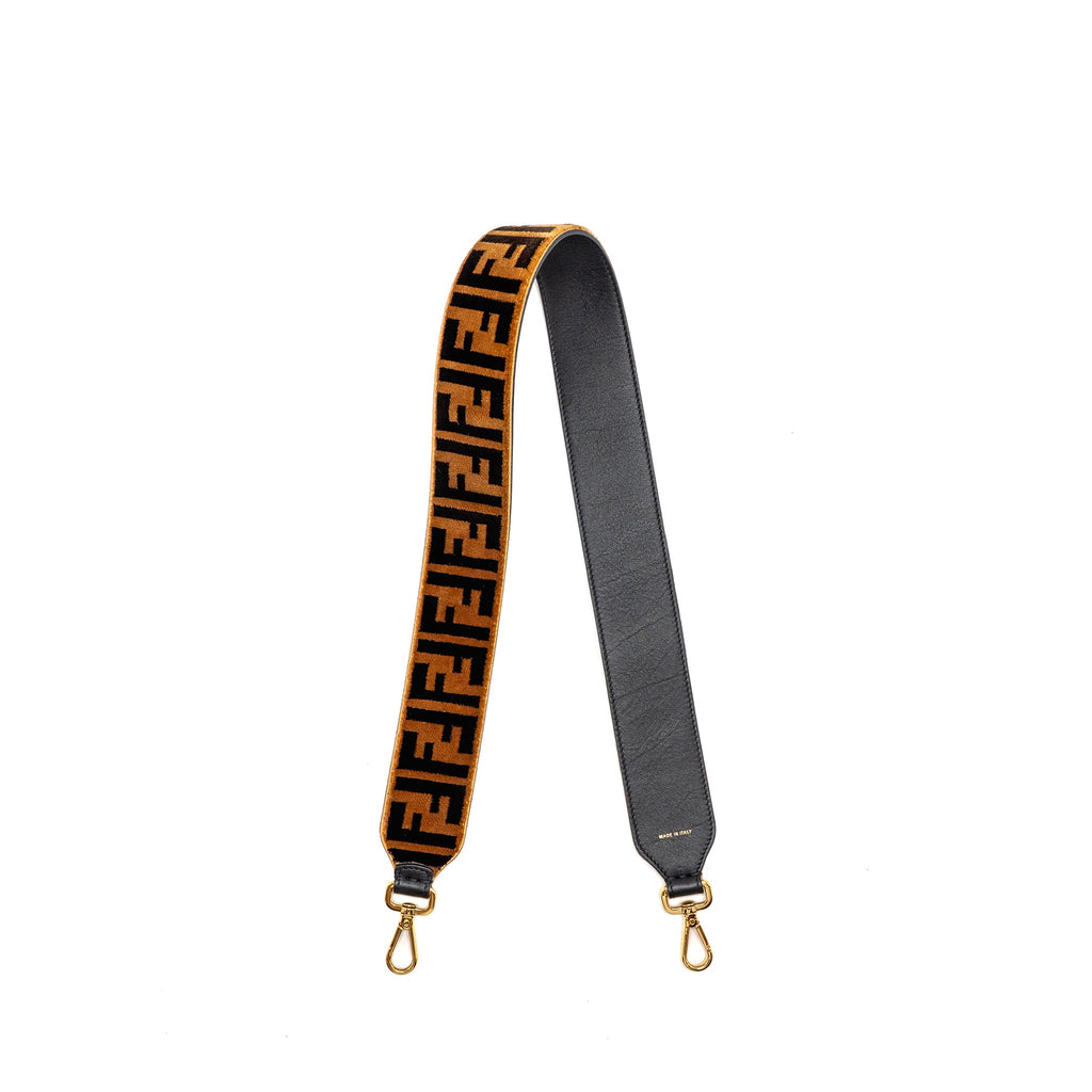 fendi-strap-you-textured-effect-leather-shoulder-strap-brown-ghw-1