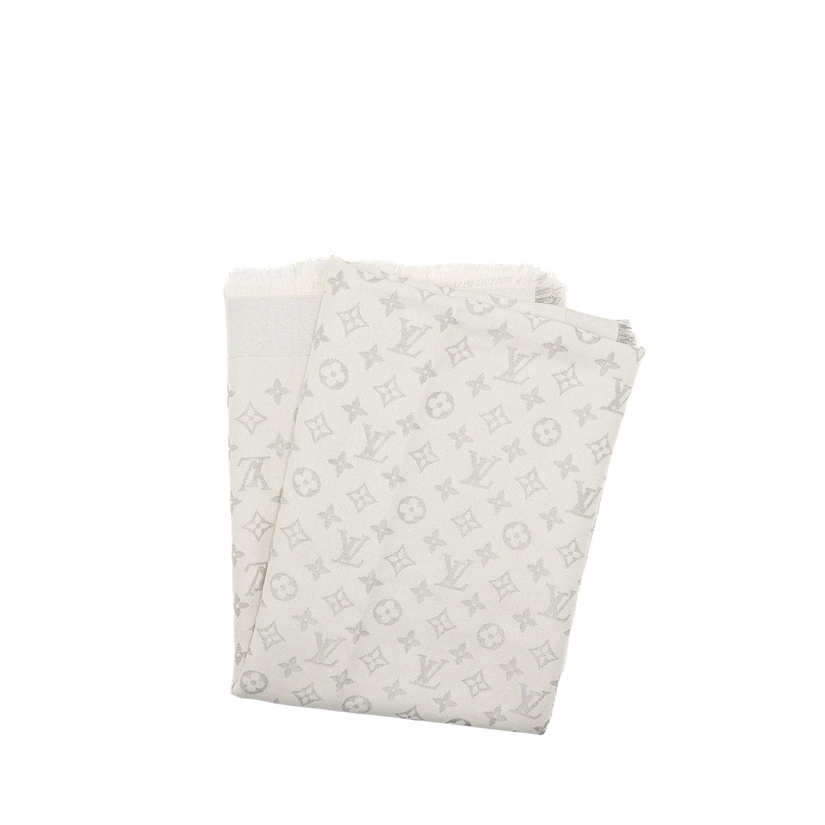louis-vuitton-monoram-shawl-light-grey-cream