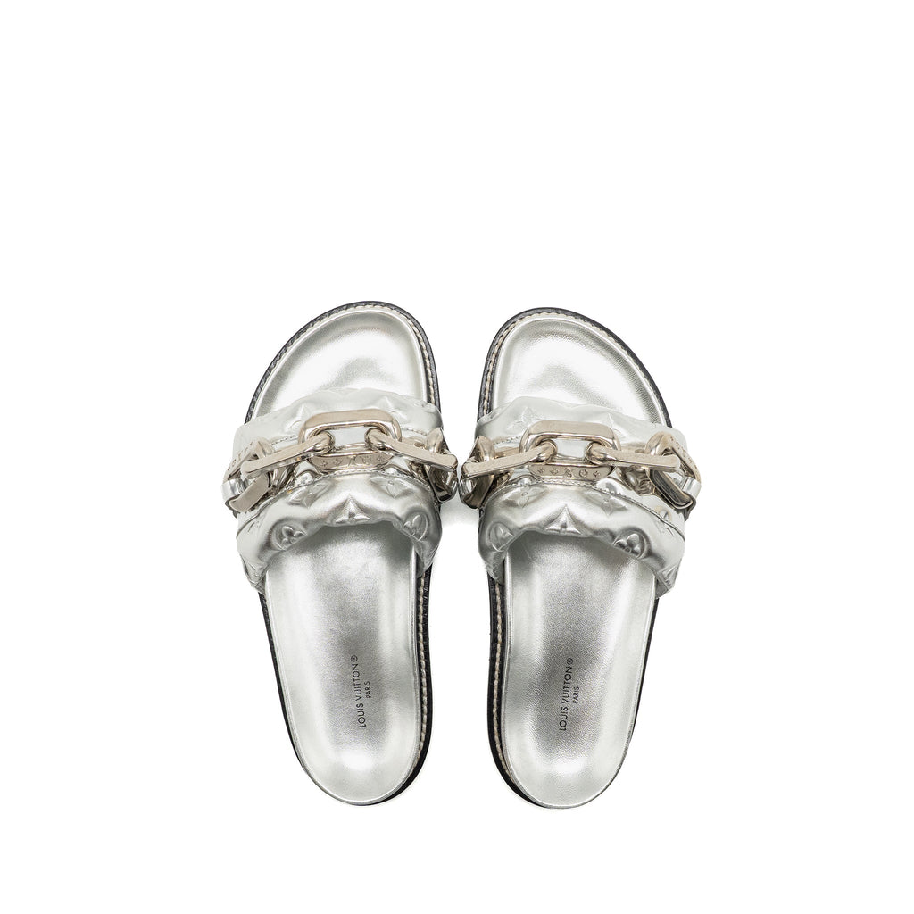 lv-shoe-silver