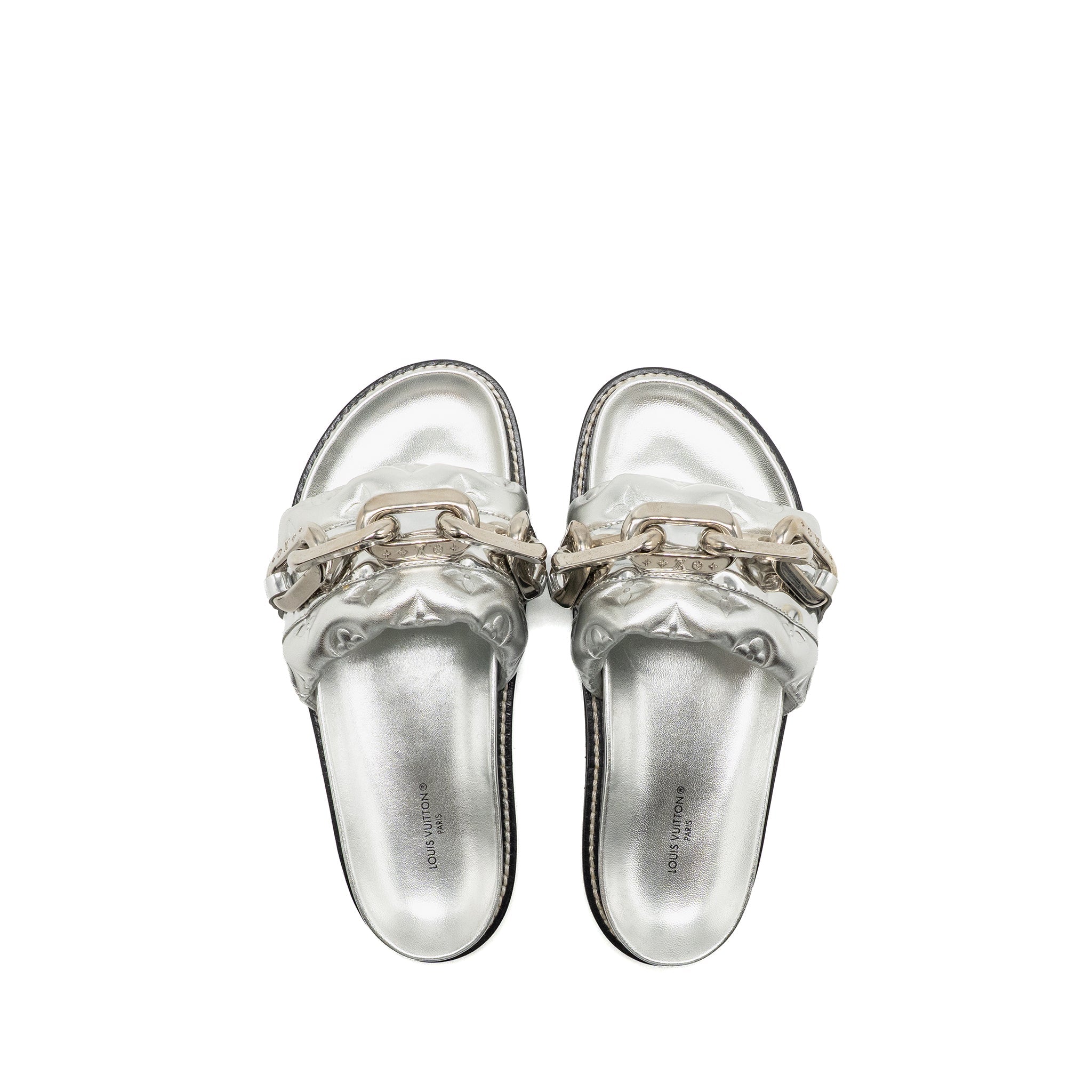 lv-shoe-silver