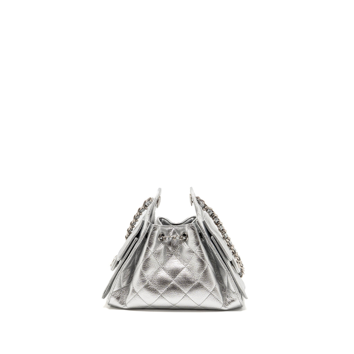 chanel-25-bag-silver