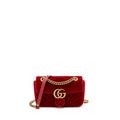 gucci-small-gg-marmont-bag-velvet-red-ghw-copy