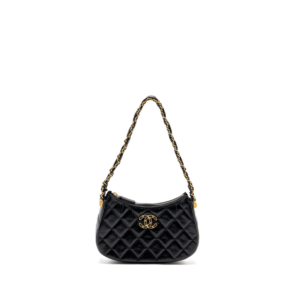 chanel-23k-small-hobo-shoulder-bag-calfskin-black-ghw-microchip-copy-1