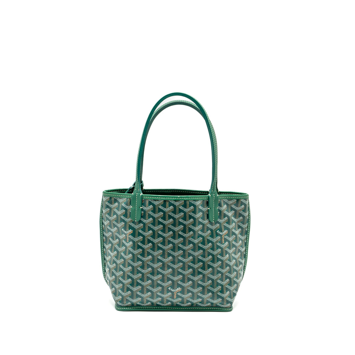 goyard-mini-anjou-tote-bag-goyardline-canvas-leather-green-shw