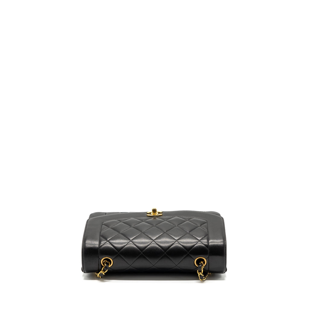 chanel-vintage-diana-flap-bag-lambskin-black-ghw