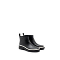 chanel-size-38-rubber-ankle-boots-black-white
