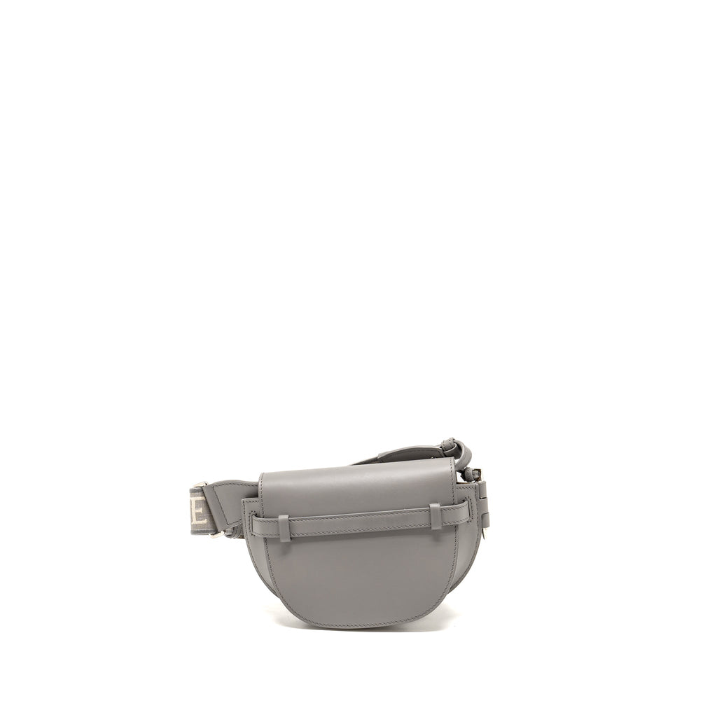 loewe-mini-gate-dual-bag-soft-calfskin-jacquard-grey-shw-copy-1