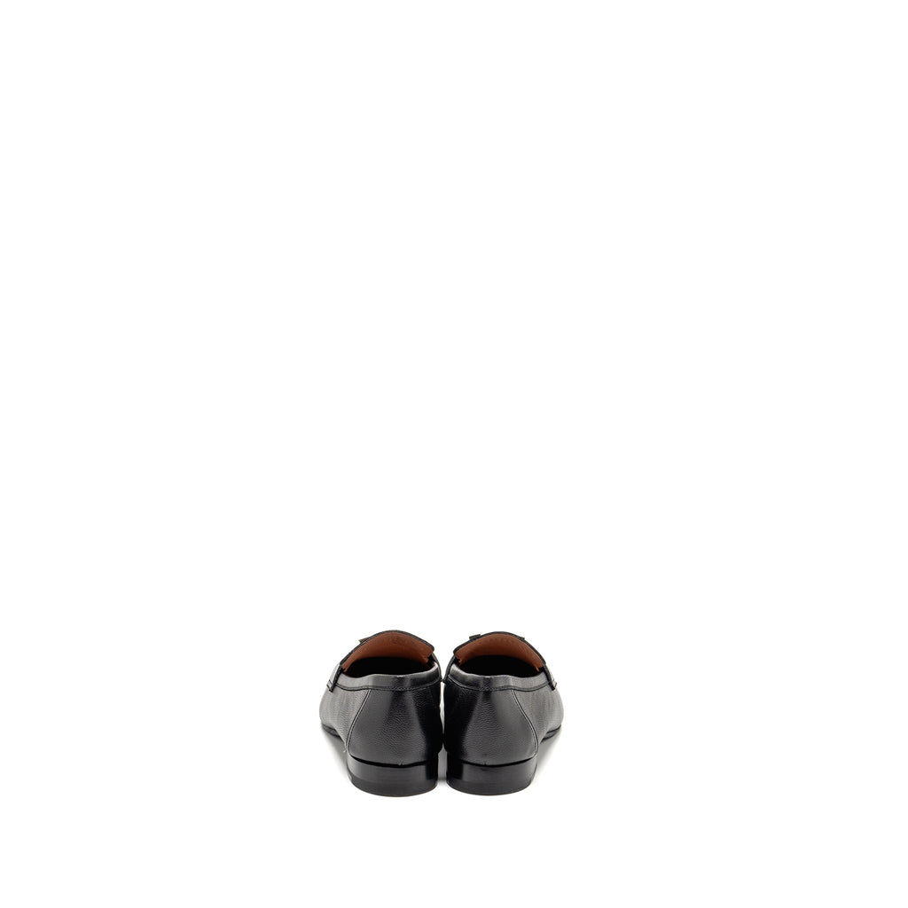 hermes-size-38-mocassin-paris-loafer-chevre-black-shw