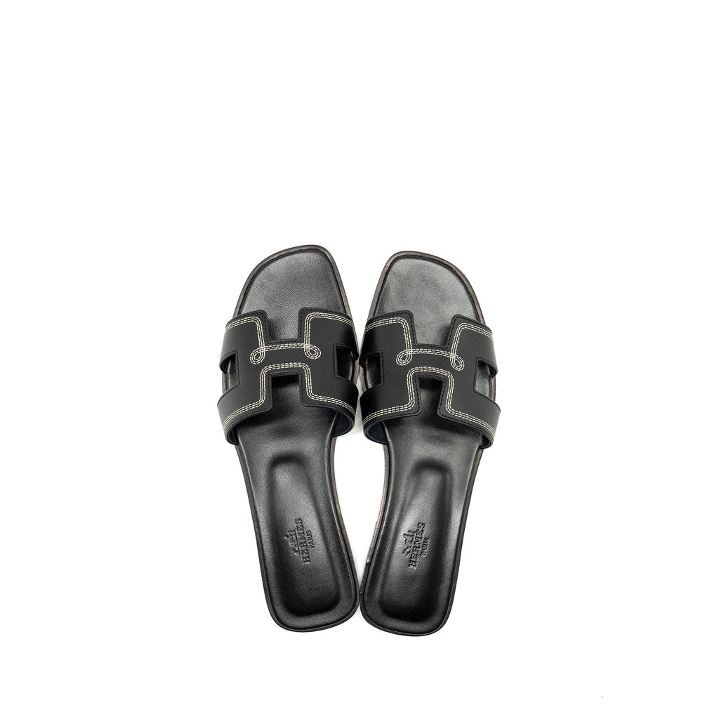 hermes-size-38-5-oran-sandals-black-limited-condition