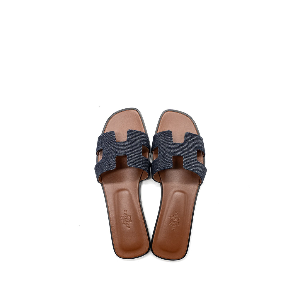 hermes-size-36-5-oran-sandals-bleu-brut