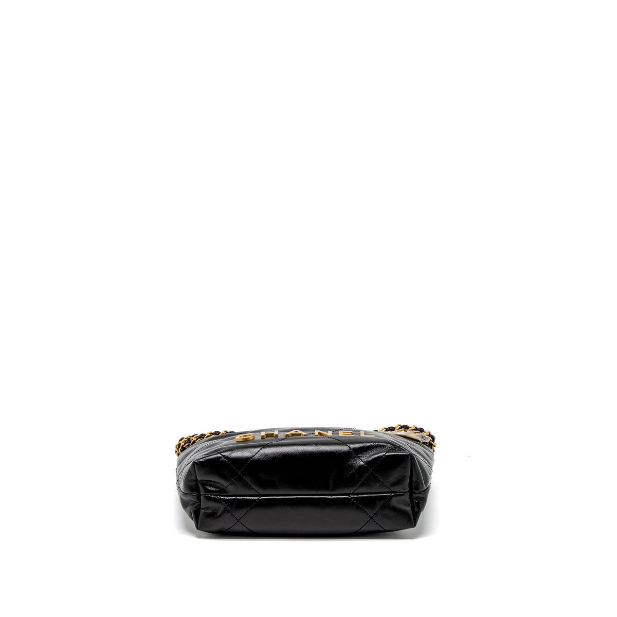 chanel-23s-mini-22-bag-shiny-calfskin-black-ghw-microchip