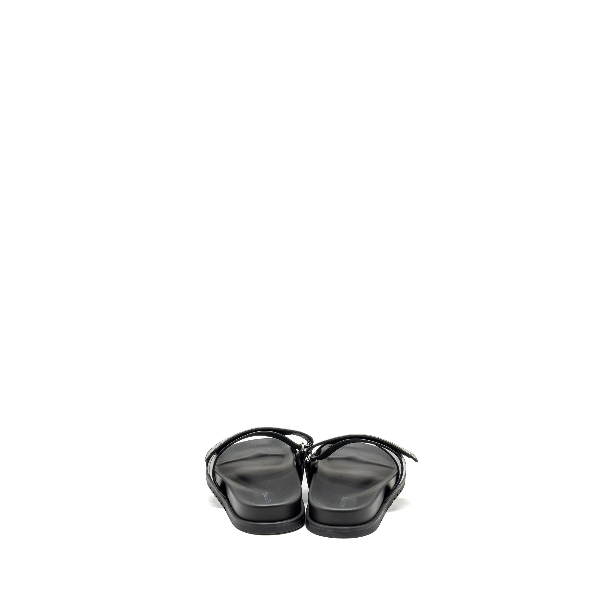 hermes-size-39-chypre-sandals-black