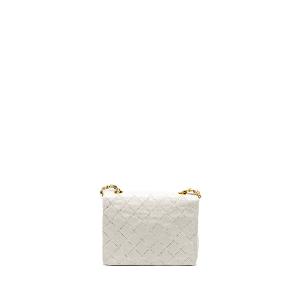 chanel-vintage-quilted-square-flap-bag-lambskin-white-ghw