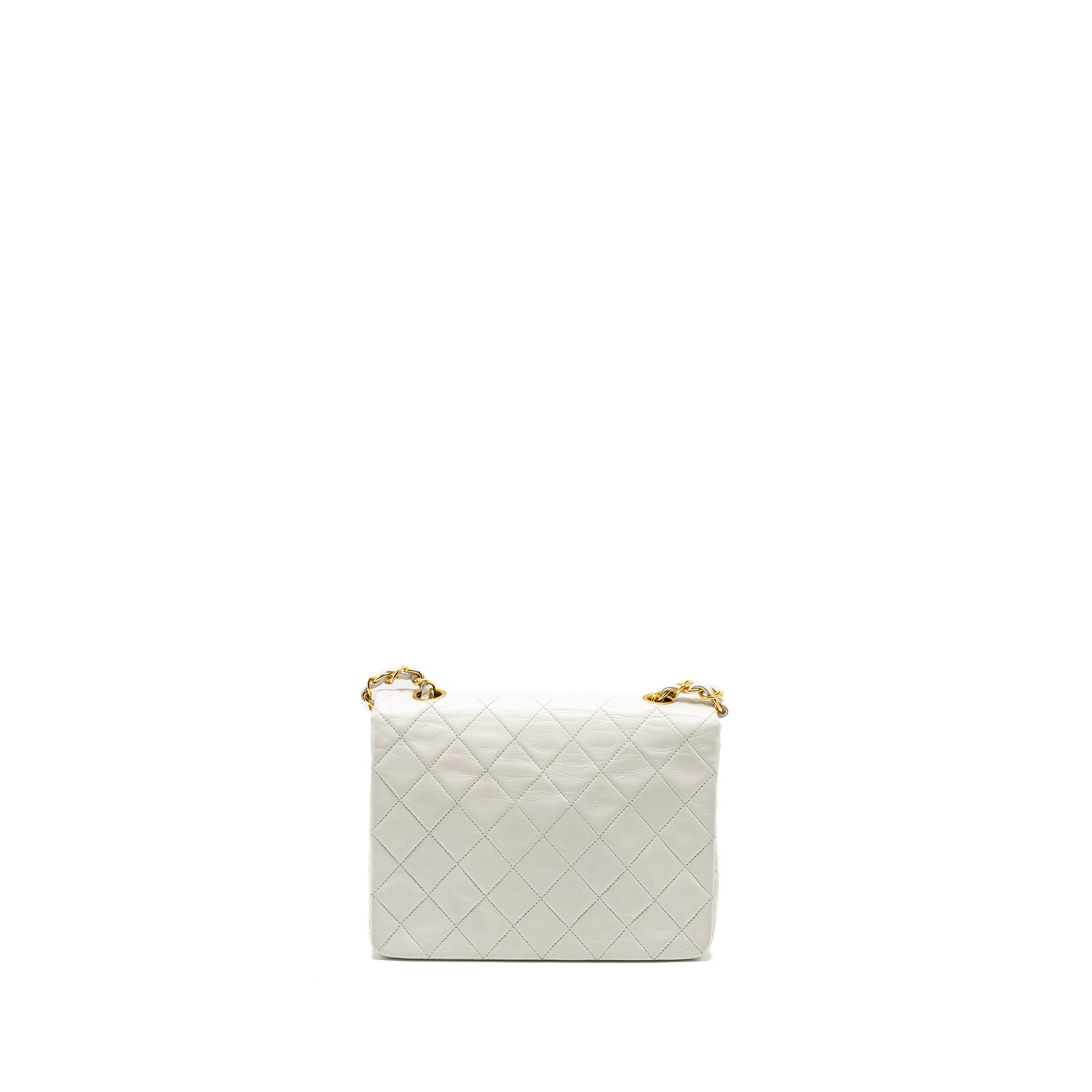 chanel-vintage-quilted-square-flap-bag-lambskin-white-ghw