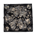 hermes-scarf-black-white-flower