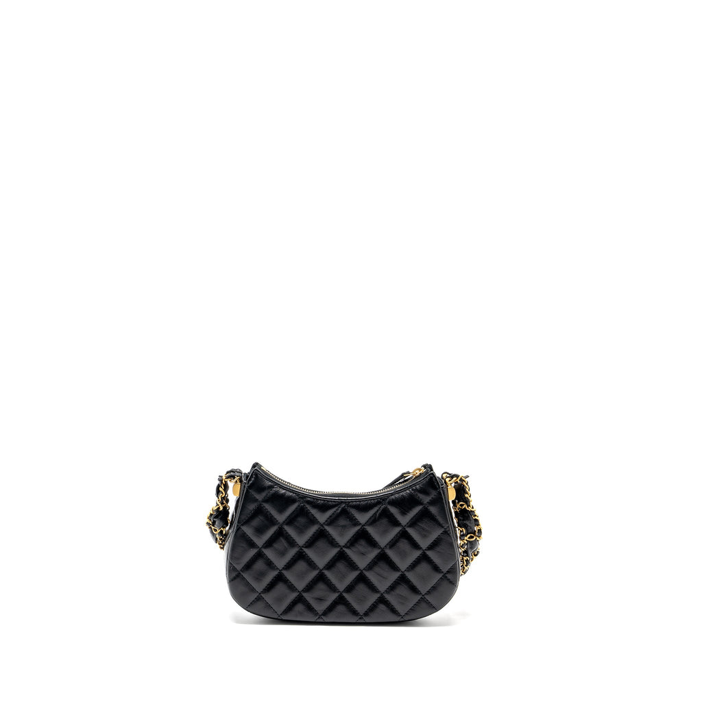chanel-23k-small-hobo-shoulder-bag-calfskin-black-ghw-microchip-copy-1