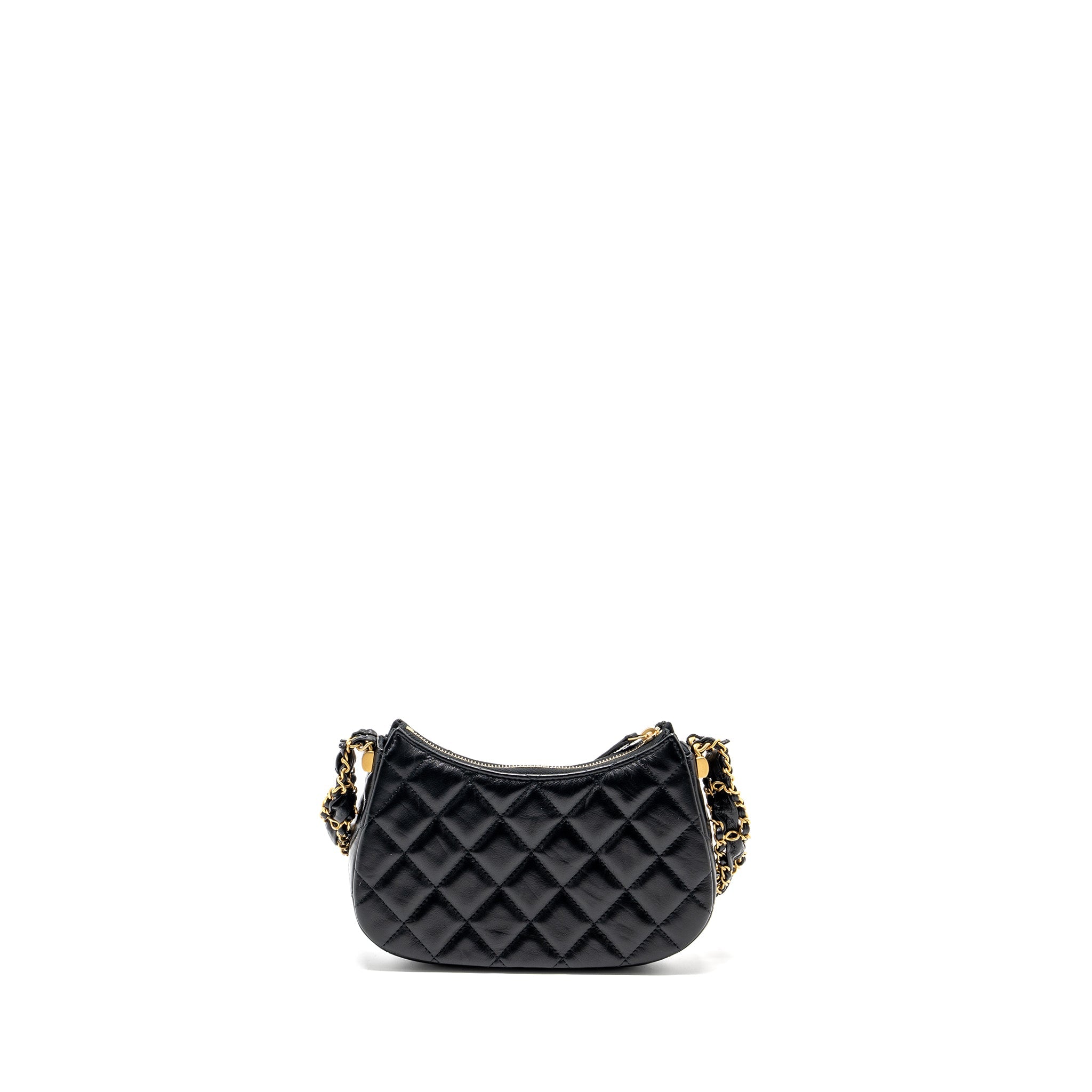 chanel-23k-small-hobo-shoulder-bag-calfskin-black-ghw-microchip-copy-1