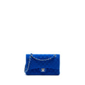 chanel-medium-classic-double-flap-bag-fabric-blue-shw