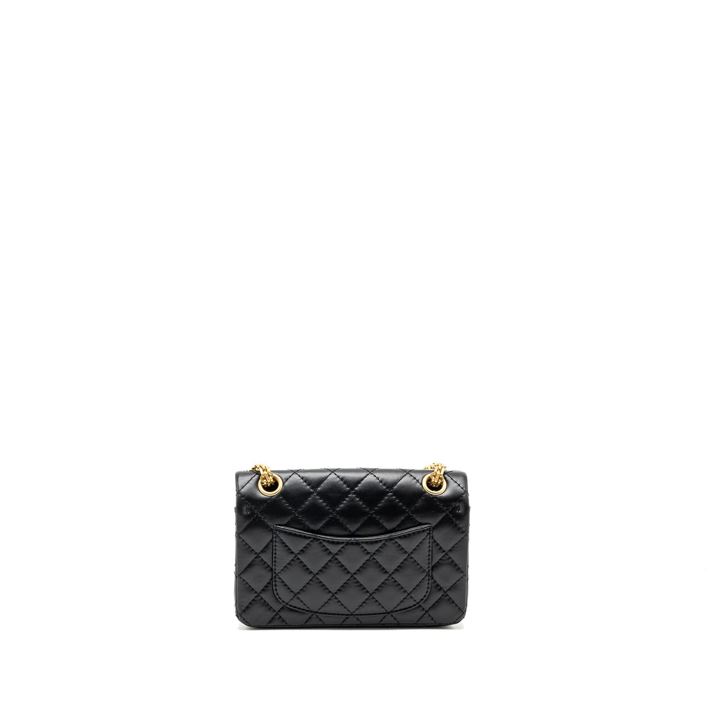 chanel-mini-2-55-reissue-aged-calfskin-black-brushed-ghwmicrochip