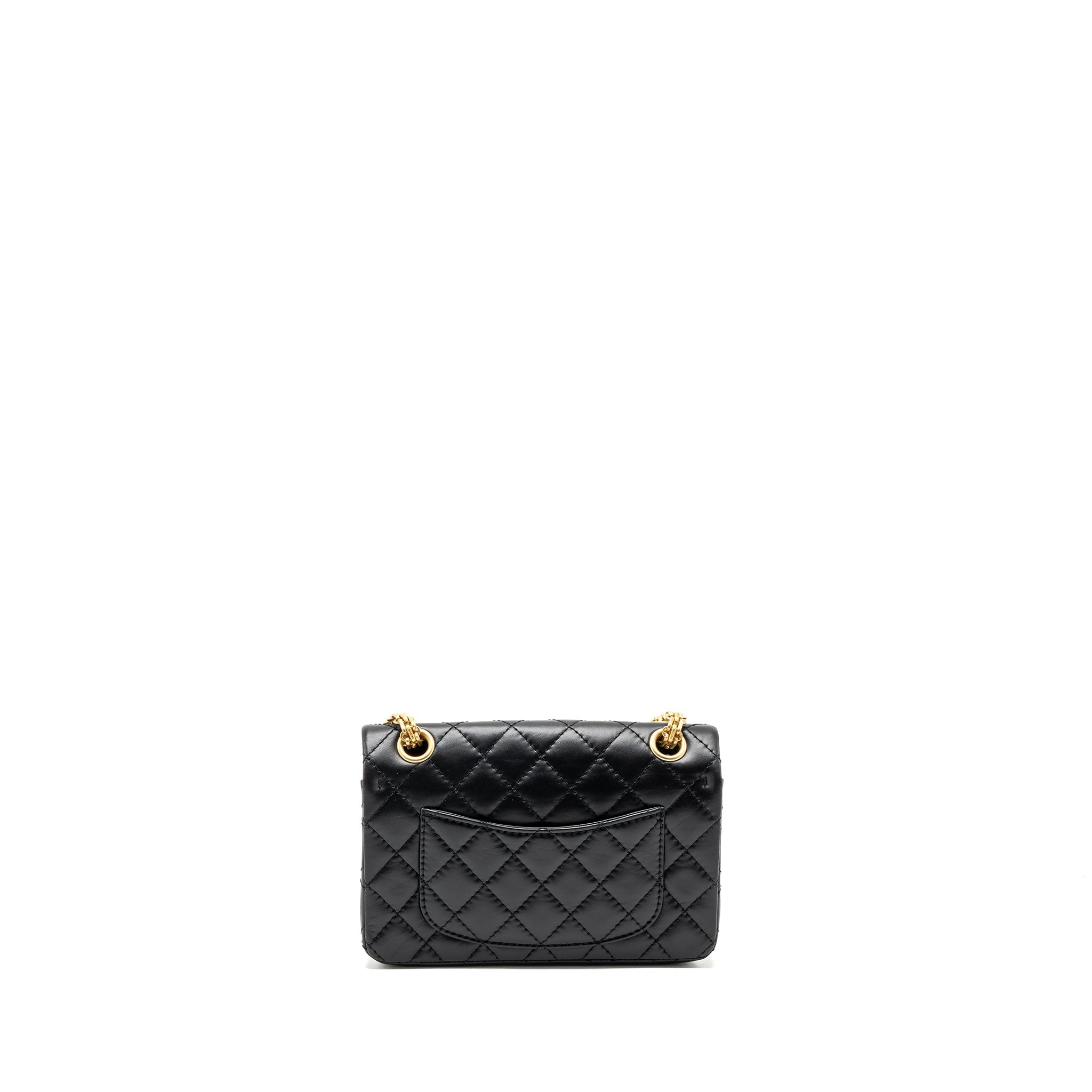 chanel-mini-2-55-reissue-aged-calfskin-black-brushed-ghwmicrochip