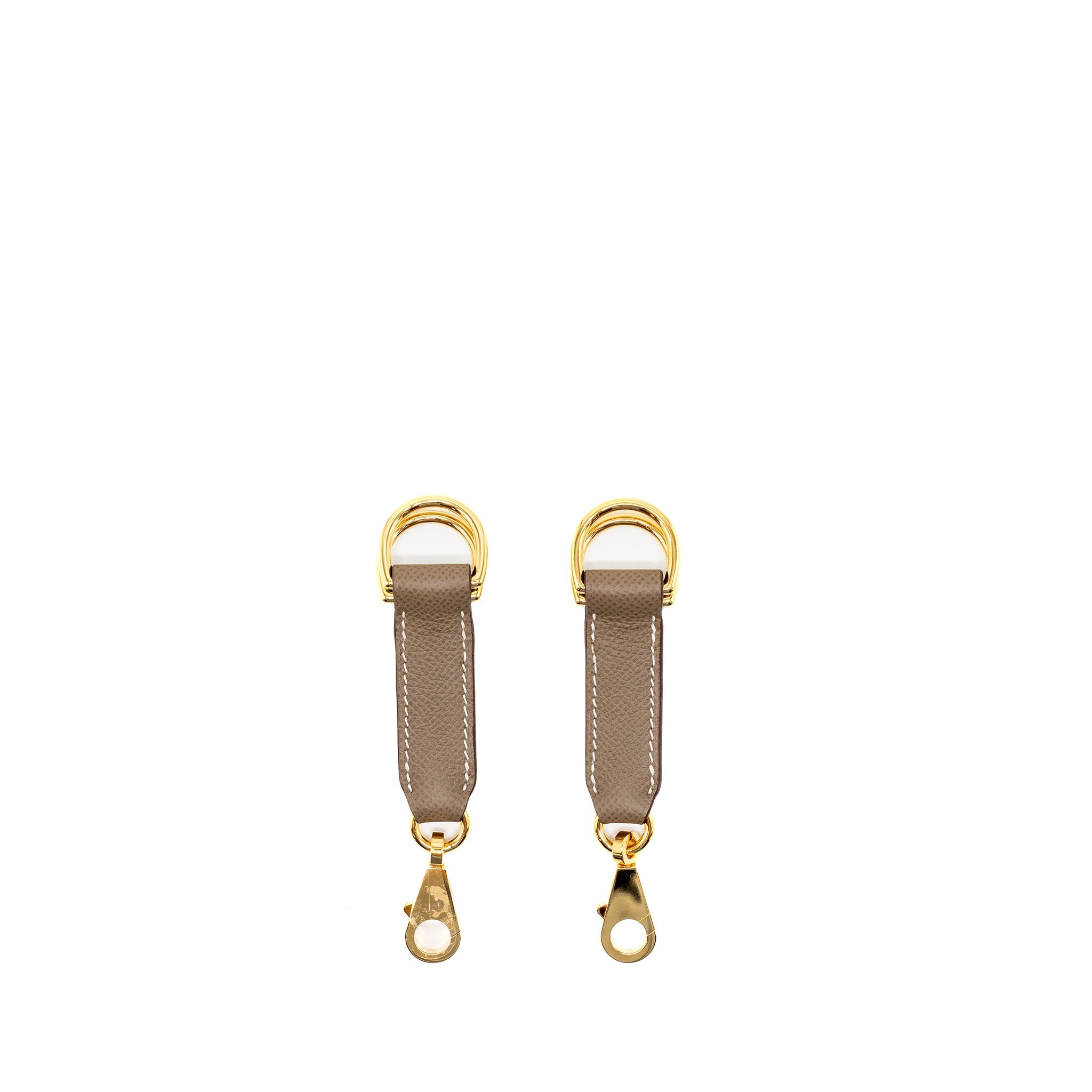 hermes-2-pieces-silk-attachment-key-charm-strap-extender-epsom-etoupe-ghw-stamp-y