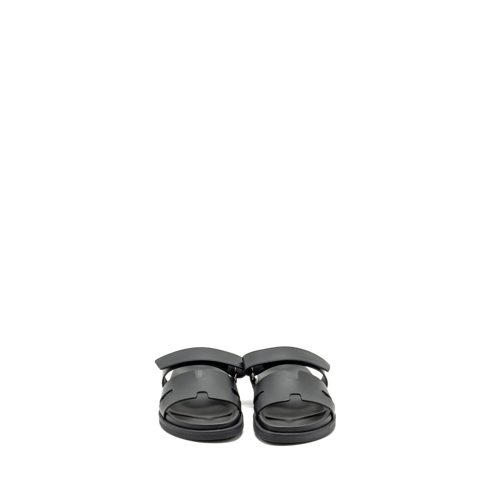 hermes-size-39-chypre-sandals-black