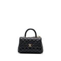 chanel-small-coco-handle-caviar-black-lghw-microchip-11