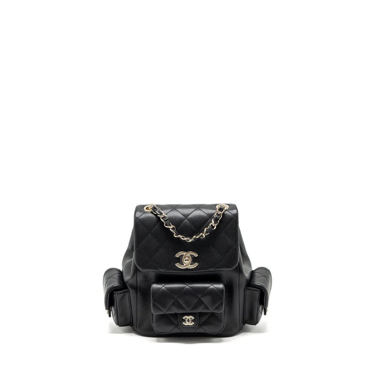chanel-23k-triple-pocket-backpack-caviar-black-lghw-microchip-copy-1