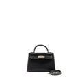hermes-mini-kelly-ii-special-order-chevre-mysore-black-lime-shw-stamp-b