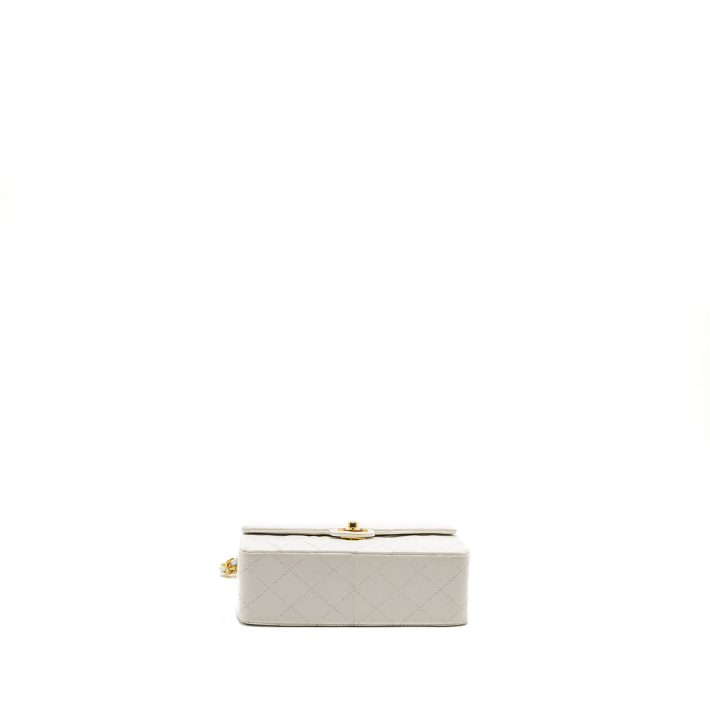 chanel-vintage-quilted-square-flap-bag-lambskin-white-ghw