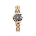 rolex-28mm-lady-datejust-oystersteel-everose-gold-aubergine-diamond-set-dial-jubilee-bracelet