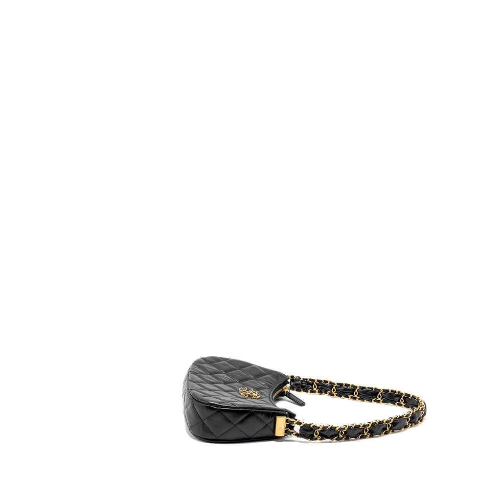 chanel-23k-small-hobo-shoulder-bag-calfskin-black-ghw-microchip-copy-1