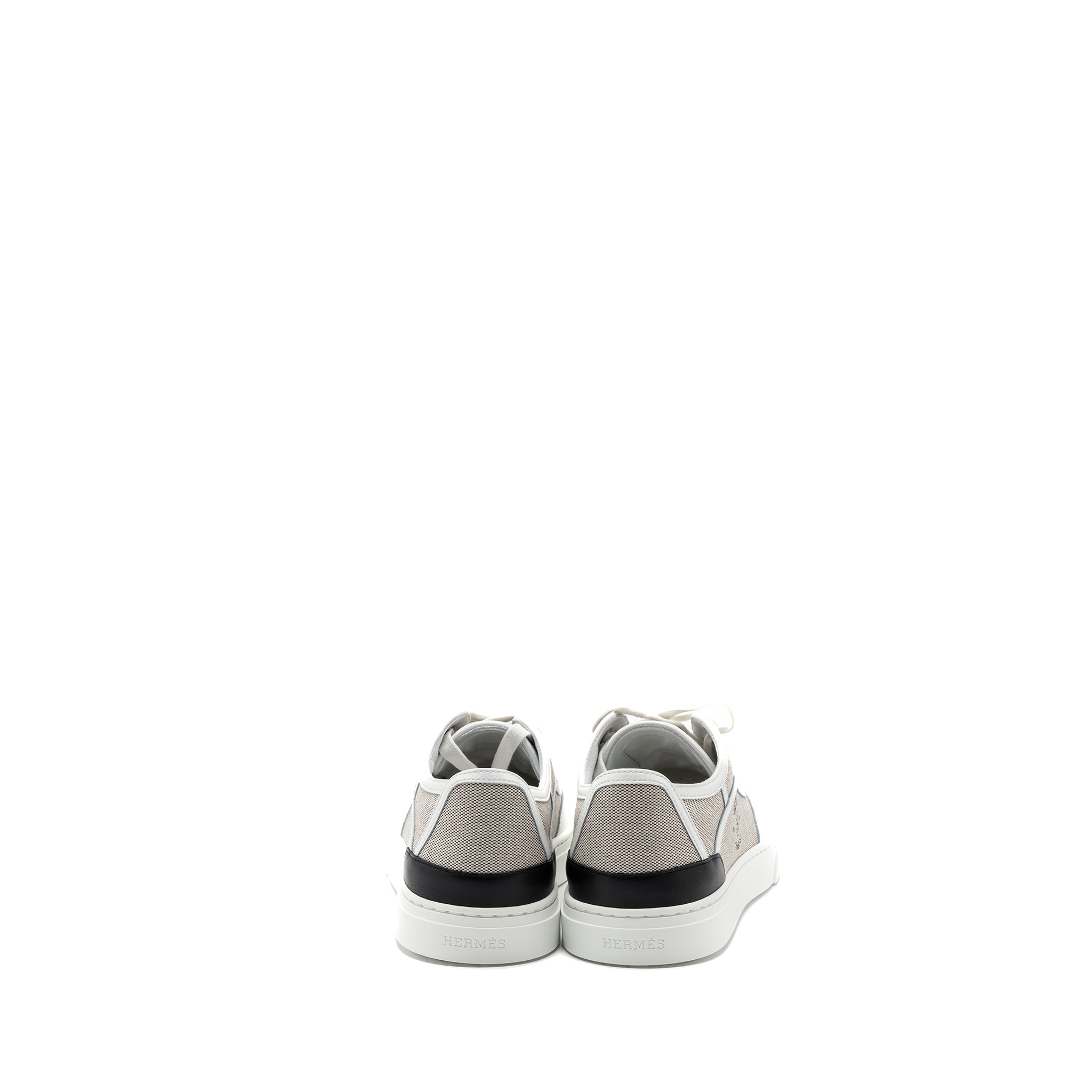 hermes-size-37-get-sneaker-calfskin-canvas-prunoir-blanc