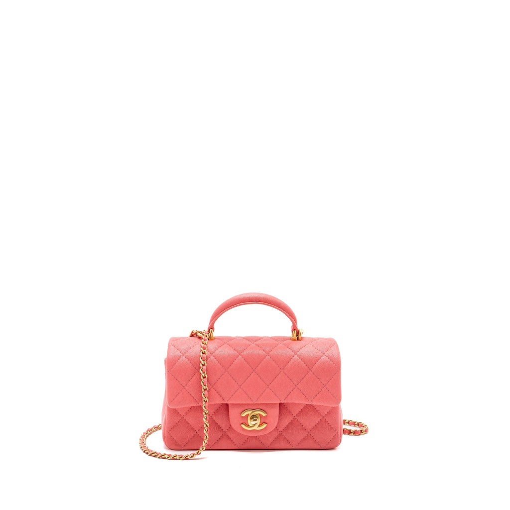 chanel-top-handle-mini-rectangular-flap-bag-caviar-pink-ghw