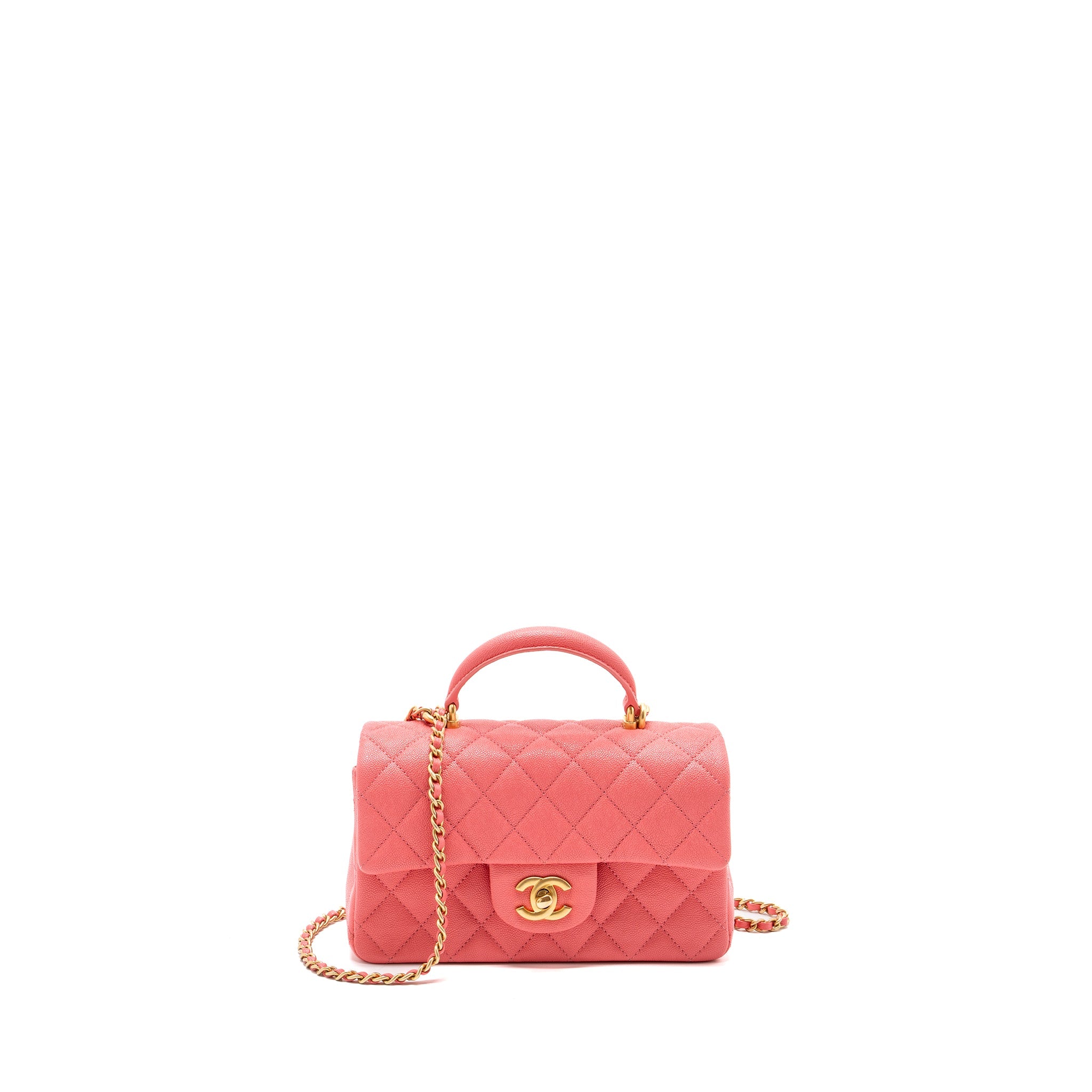 chanel-top-handle-mini-rectangular-flap-bag-caviar-pink-ghw